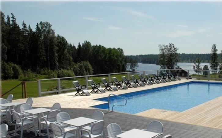 Sandvik Gard Spa & Konferens Åby Exterior foto